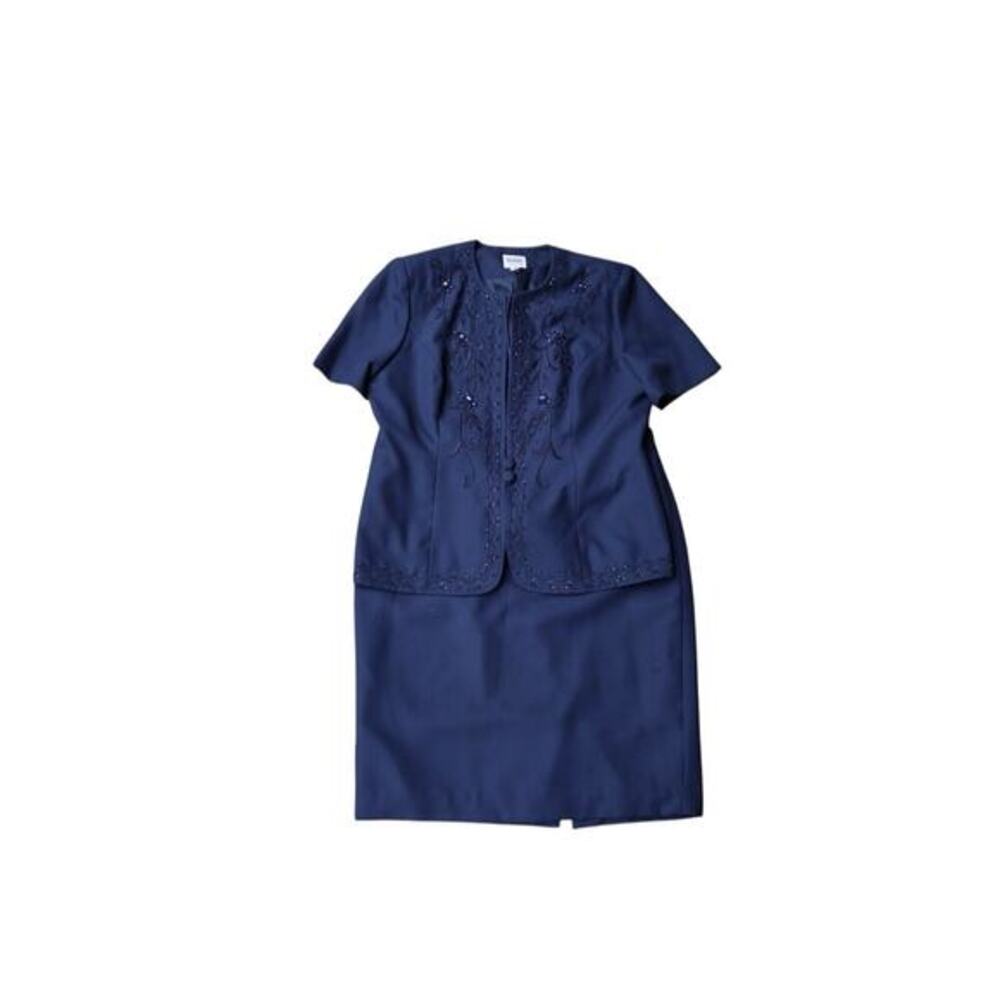 RM Richard’s Women’s‎ Dress Suit Navy Sz 14p